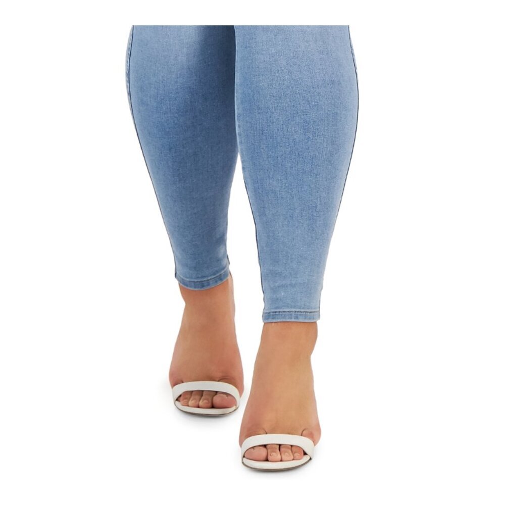 CELEBRITY PINK Trendy Plus Size High Rise Skinny Ankle Jeans NWT - Picture 7 of 11